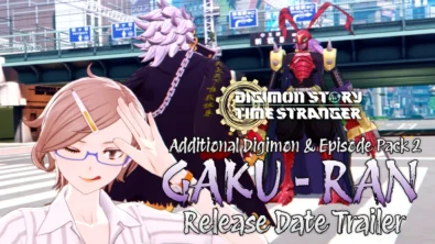 Digimon Story Time Stranger Expands Mega Paths in New Dlc