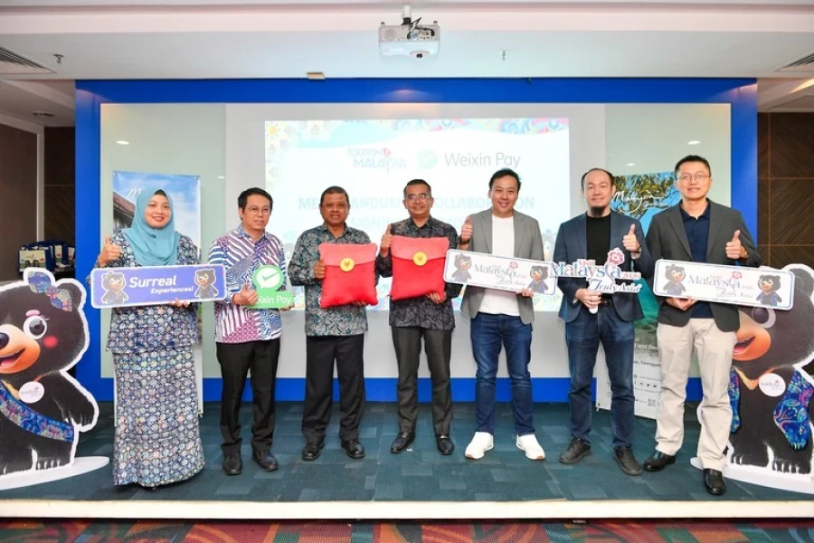 Weixin Pay teams up with Tourism Malaysia for cashless trips