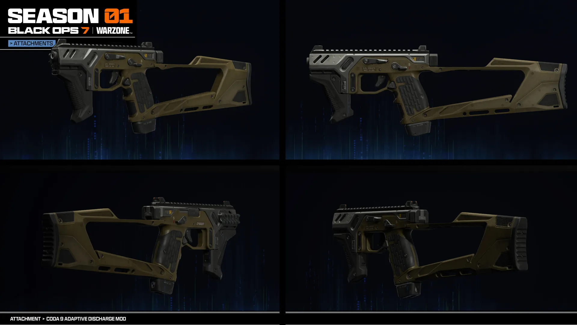 Season 01 Reloaded: New weapon attachments featured in Call of Duty: Warzone for an enhanced gaming experience.