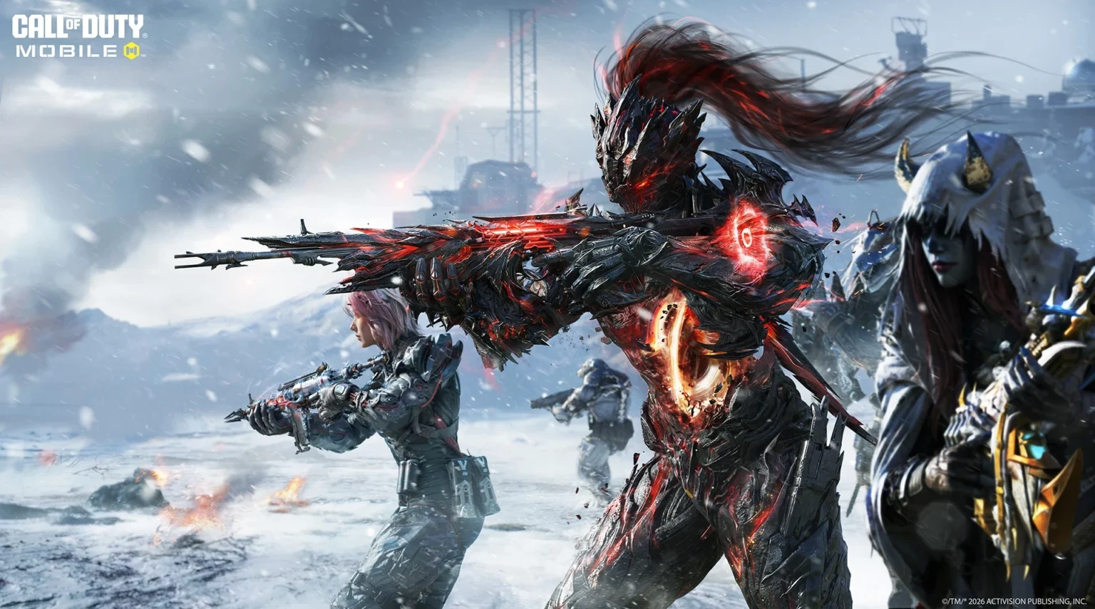 Frozen Abyss opens Call of Duty: Mobile Season 1 with new gear