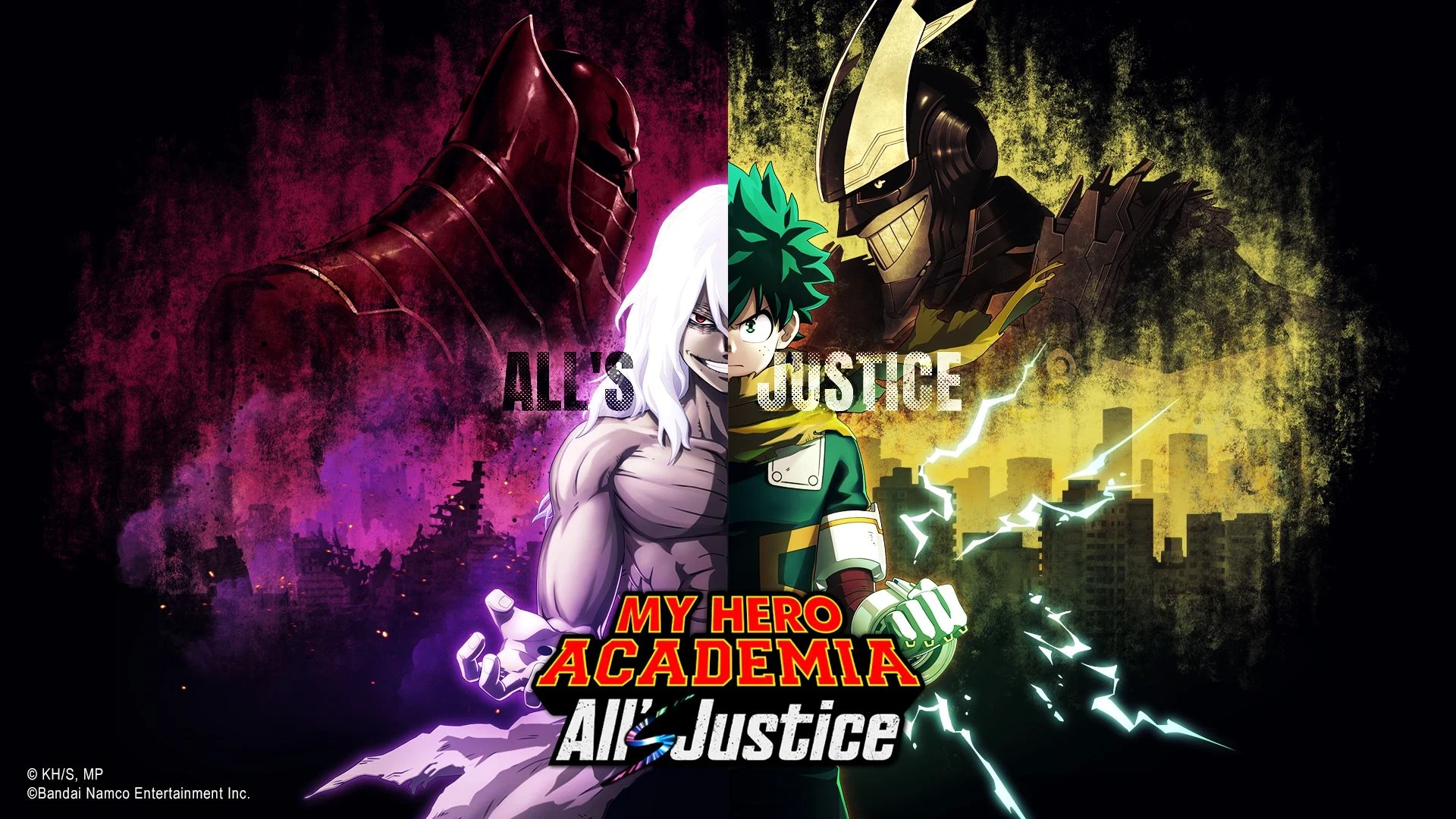 My Hero Academia: All's Justice Launches Feb 6 with 3V3 Battles