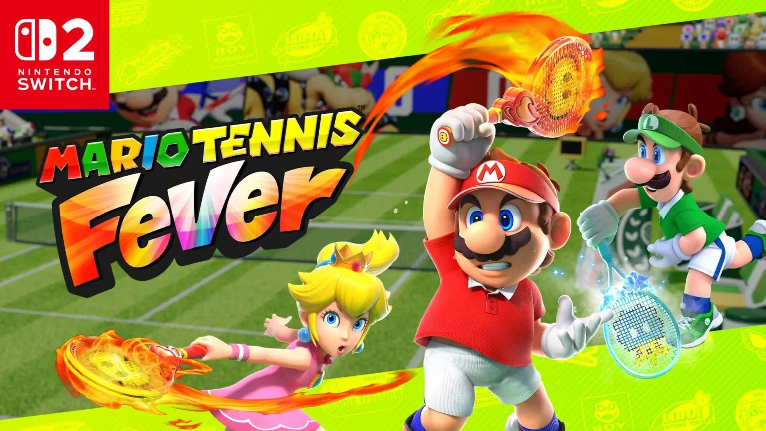 Mario Tennis Fever serves 38 characters and new modes on Feb. 12