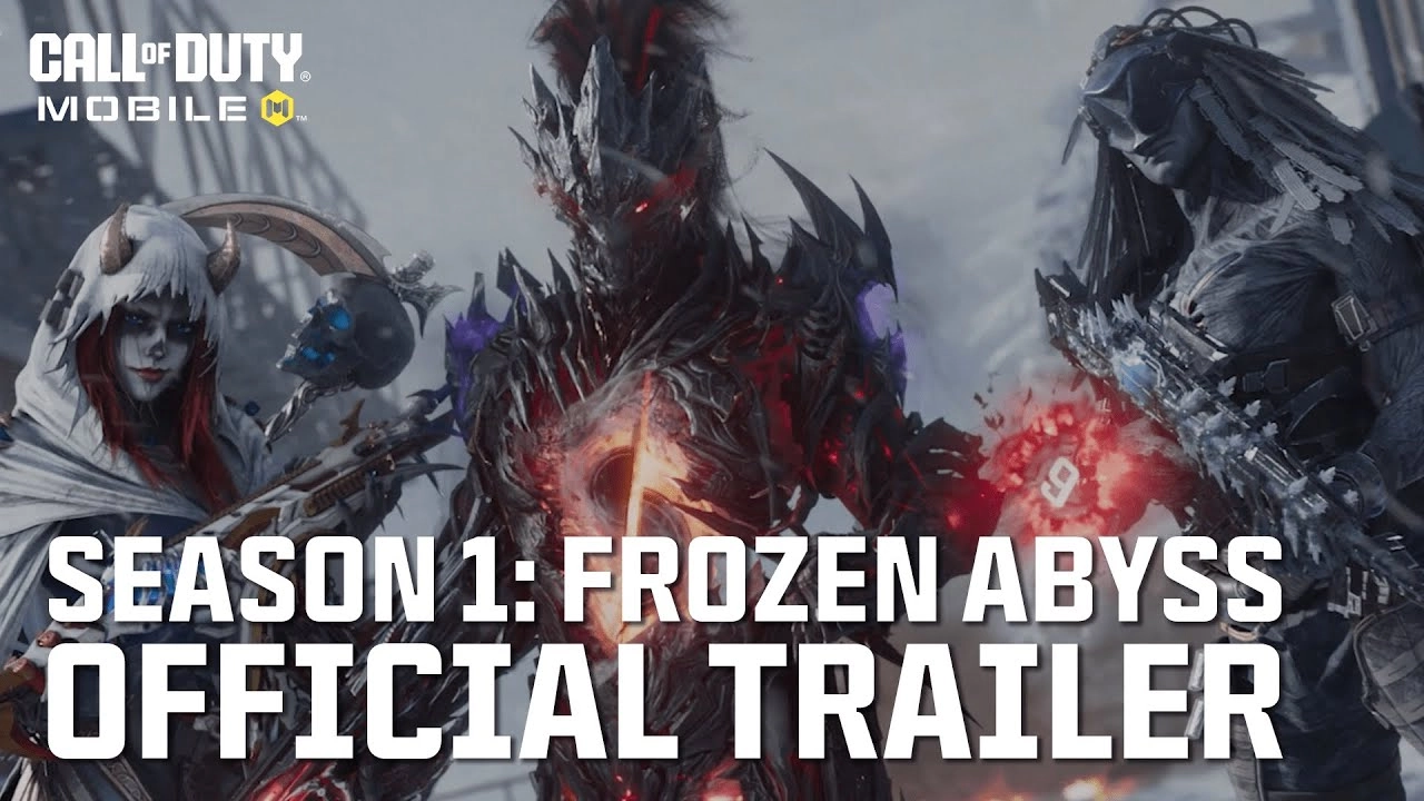 Call of Duty: Mobile Season 1 Frozen Abyss trailer featuring new Operators and events launching January 14, 2026.