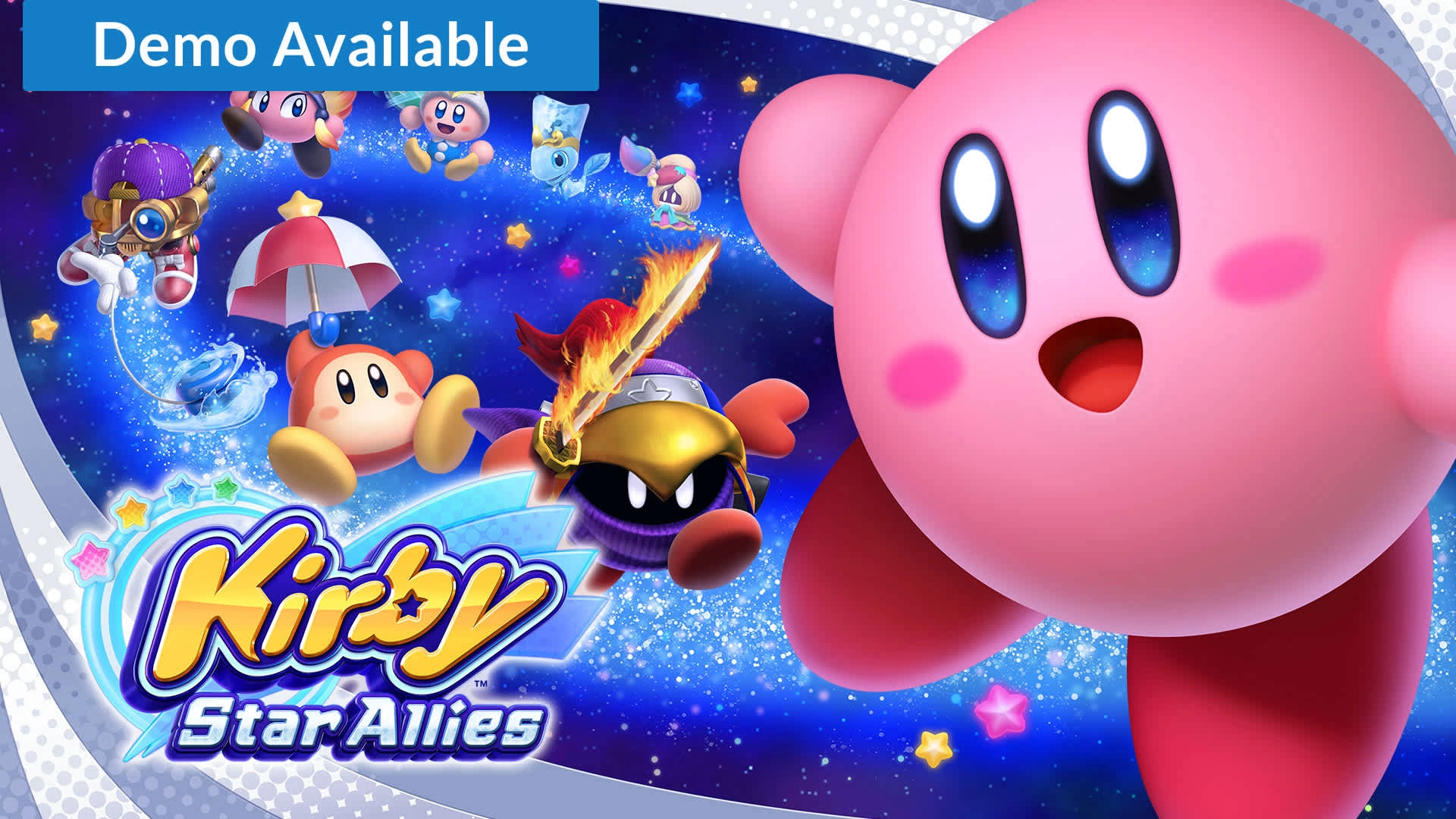 Join Kirby in exciting adventures with games on Nintendo Switch 2, including Kirby Star Allies demo available now!