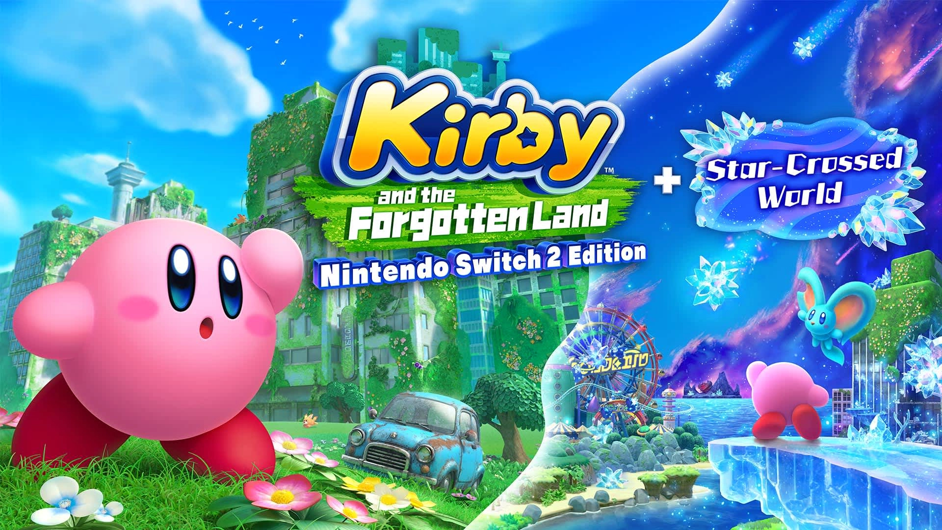 Join Kirby on exciting adventures in