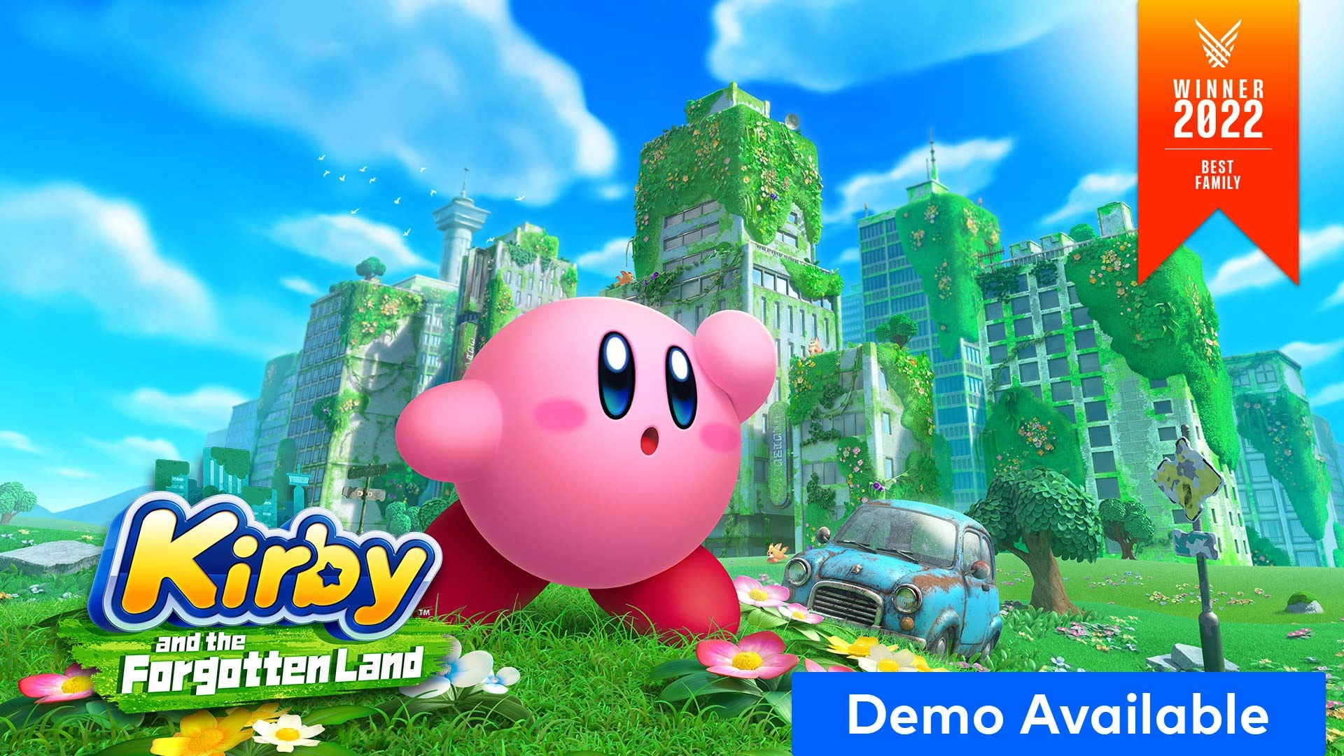 Join Kirby in exciting adventures in