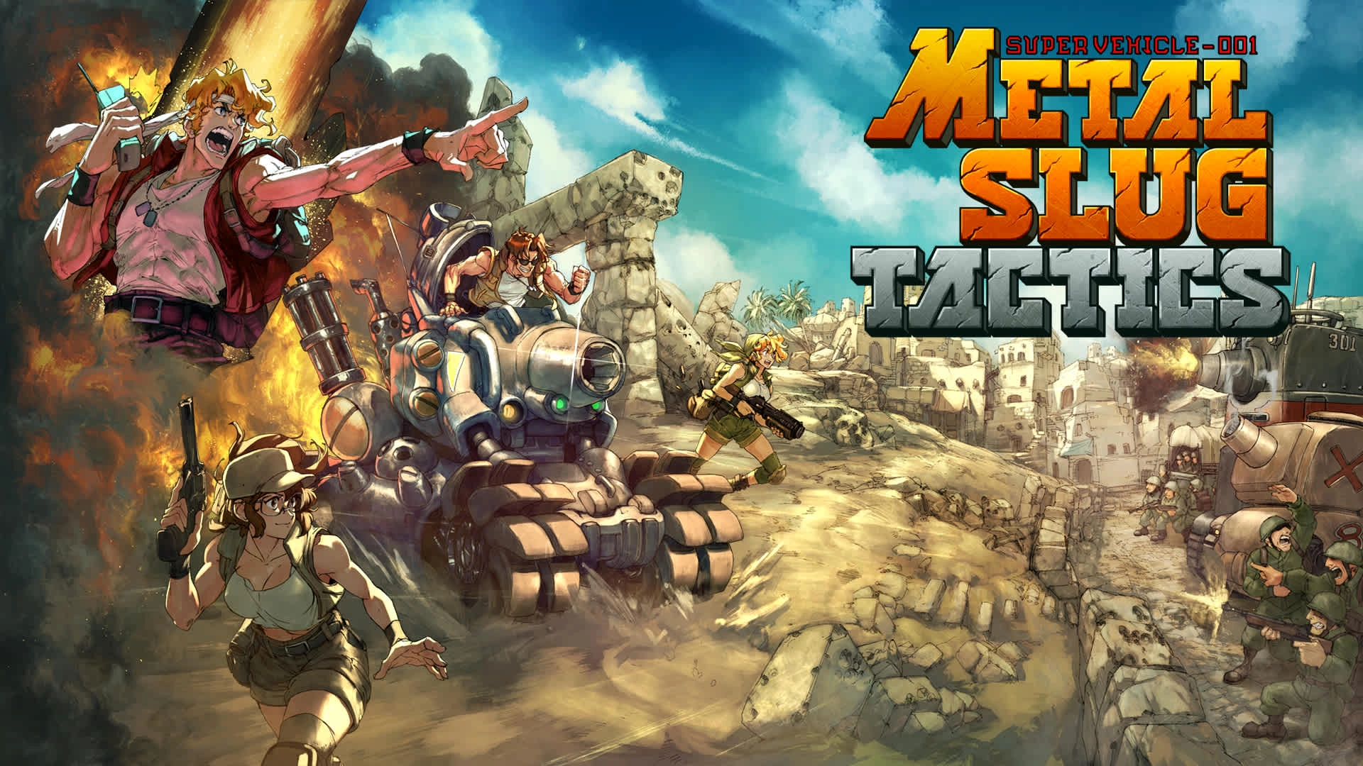 Discover affordable Nintendo Switch games under $30, featuring action-packed titles like Metal Slug Tactics.