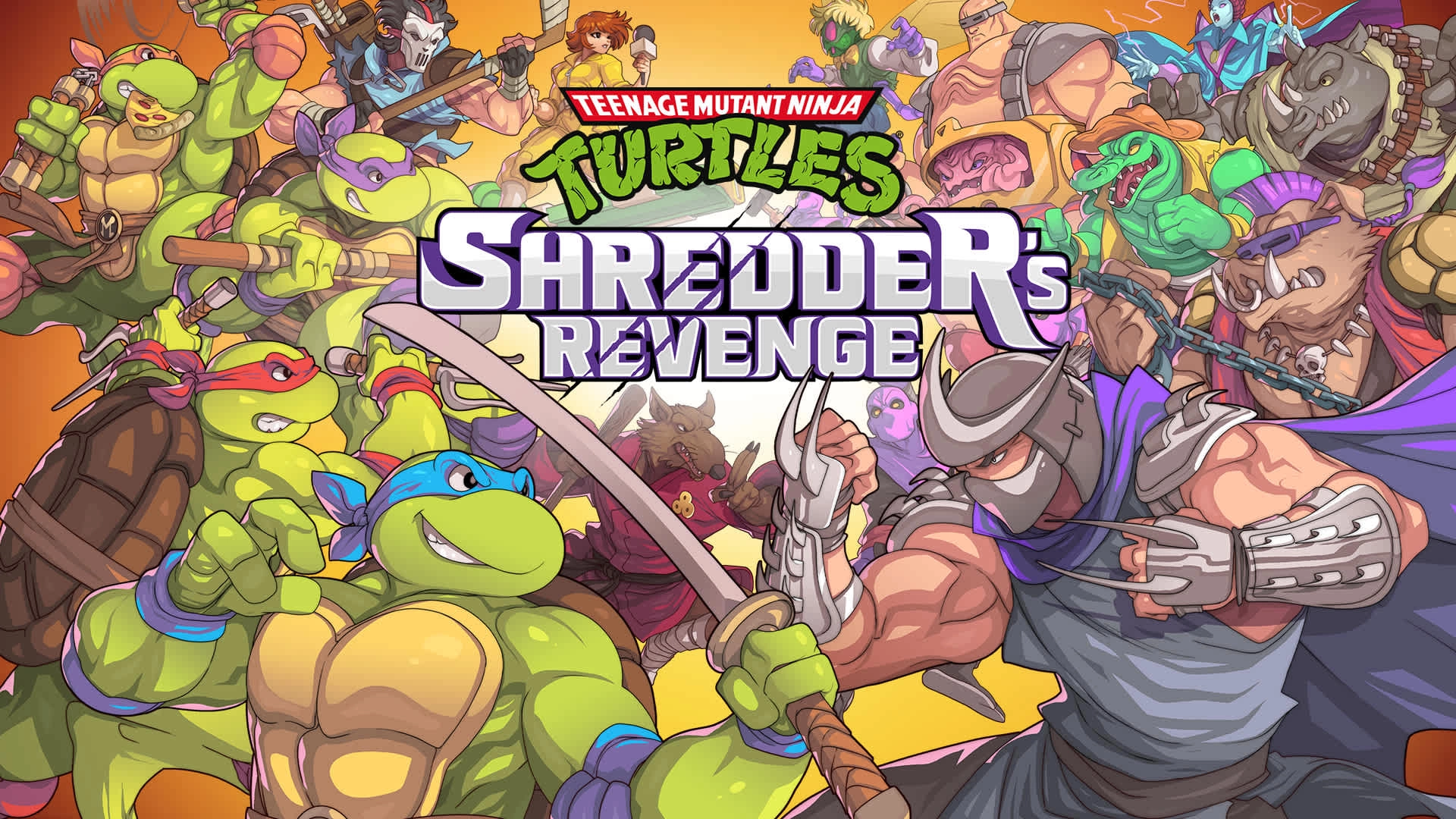 Teenage Mutant Ninja Turtles: Shredder