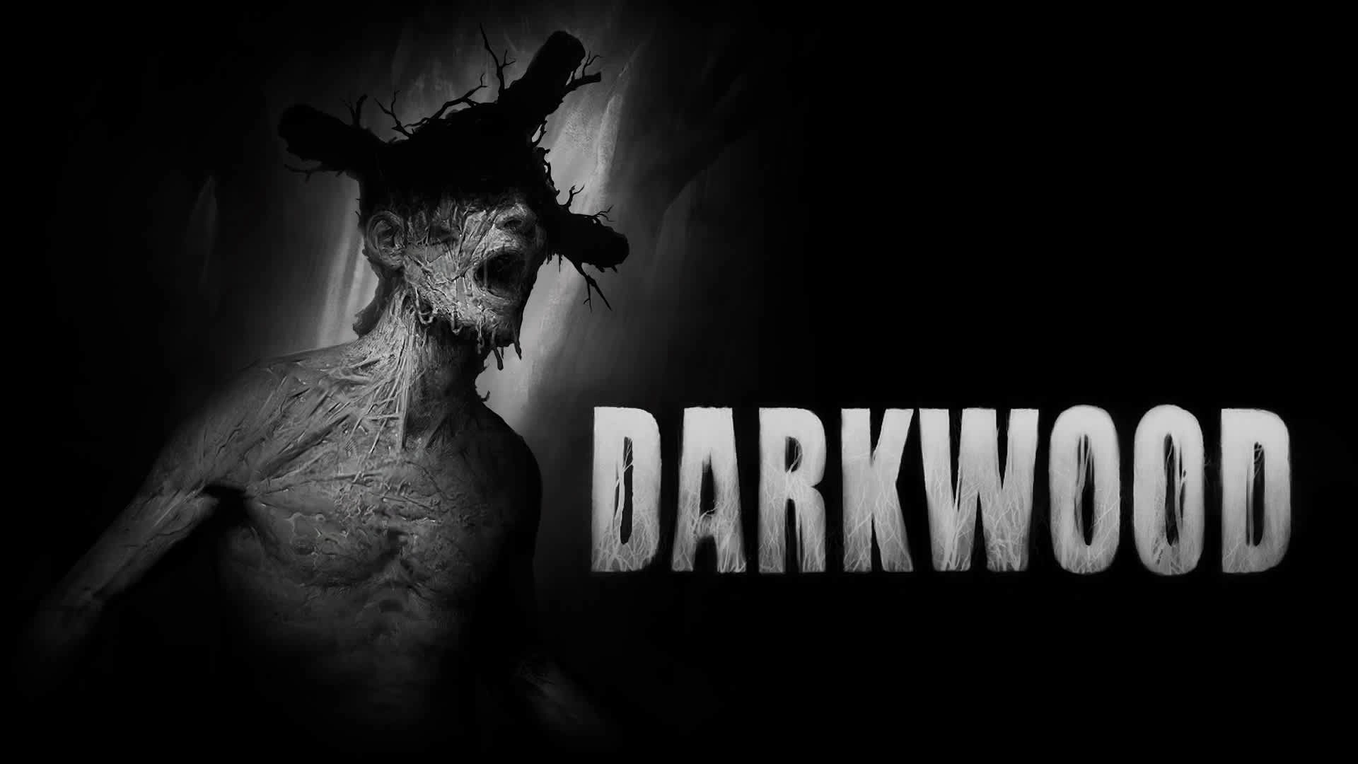 Darkwood game cover featuring a haunting figure, perfect for 2023
