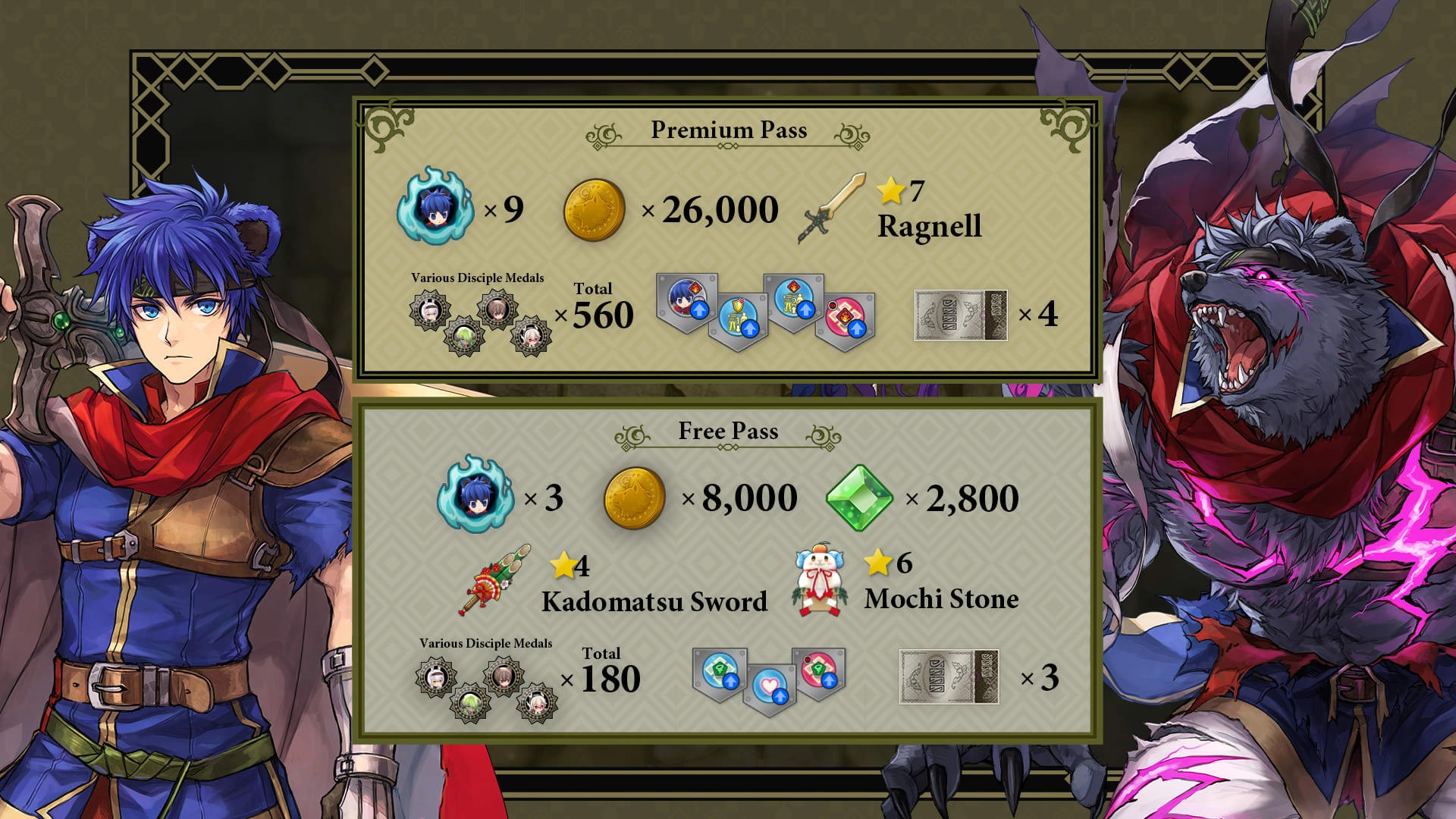 New Year’s 2026 in Fire Emblem Shadows: Discover the Radiant Merc Season Pass, featuring exclusive weapons and rewards.