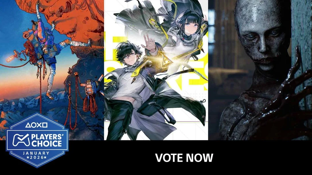 Playstation Blog: January 2026 Best New Game Poll Goes Live