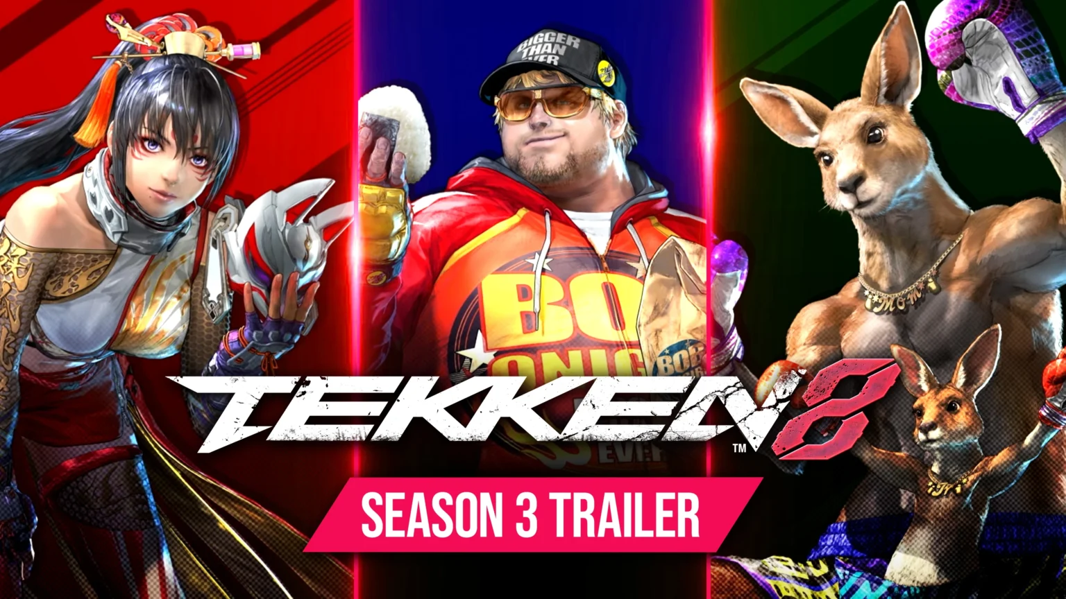 Tekken 8 Season 3 Lands in March 2026 – Kunimitsu Leads the Charge