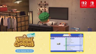 Animal Crossing: New Horizons Update 3.0 Goes Full Retro
