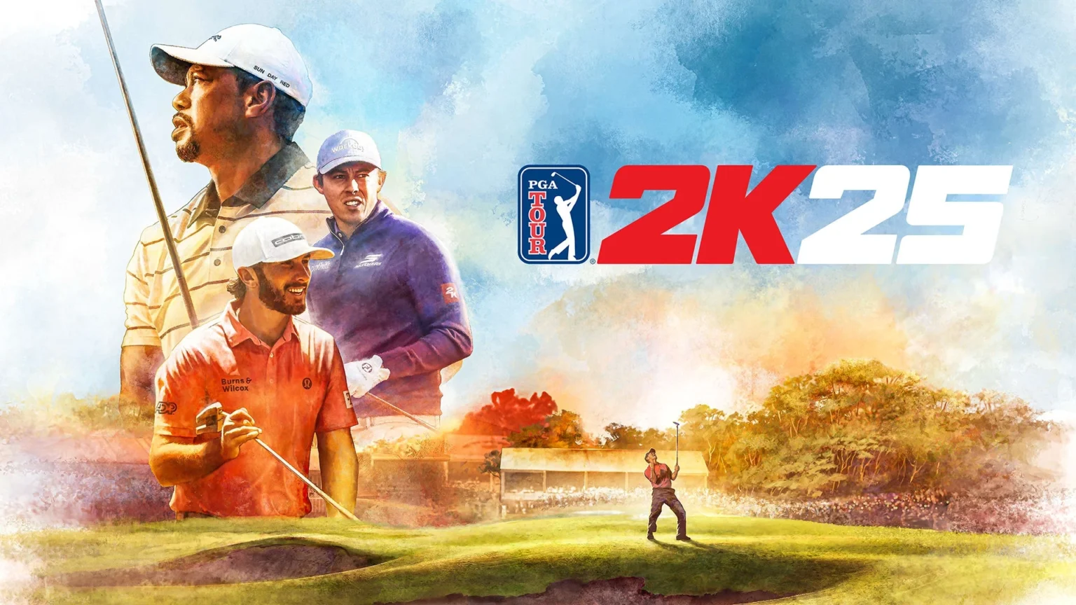 Pga Tour 2K25 Hits Switch 2 with All Three Majors for the First Time