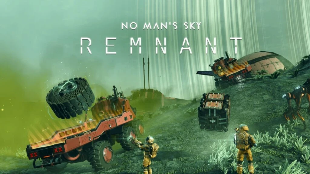 No Man’s Sky Remnant Brings a Gravity Gun and Colossus Rebuilds
