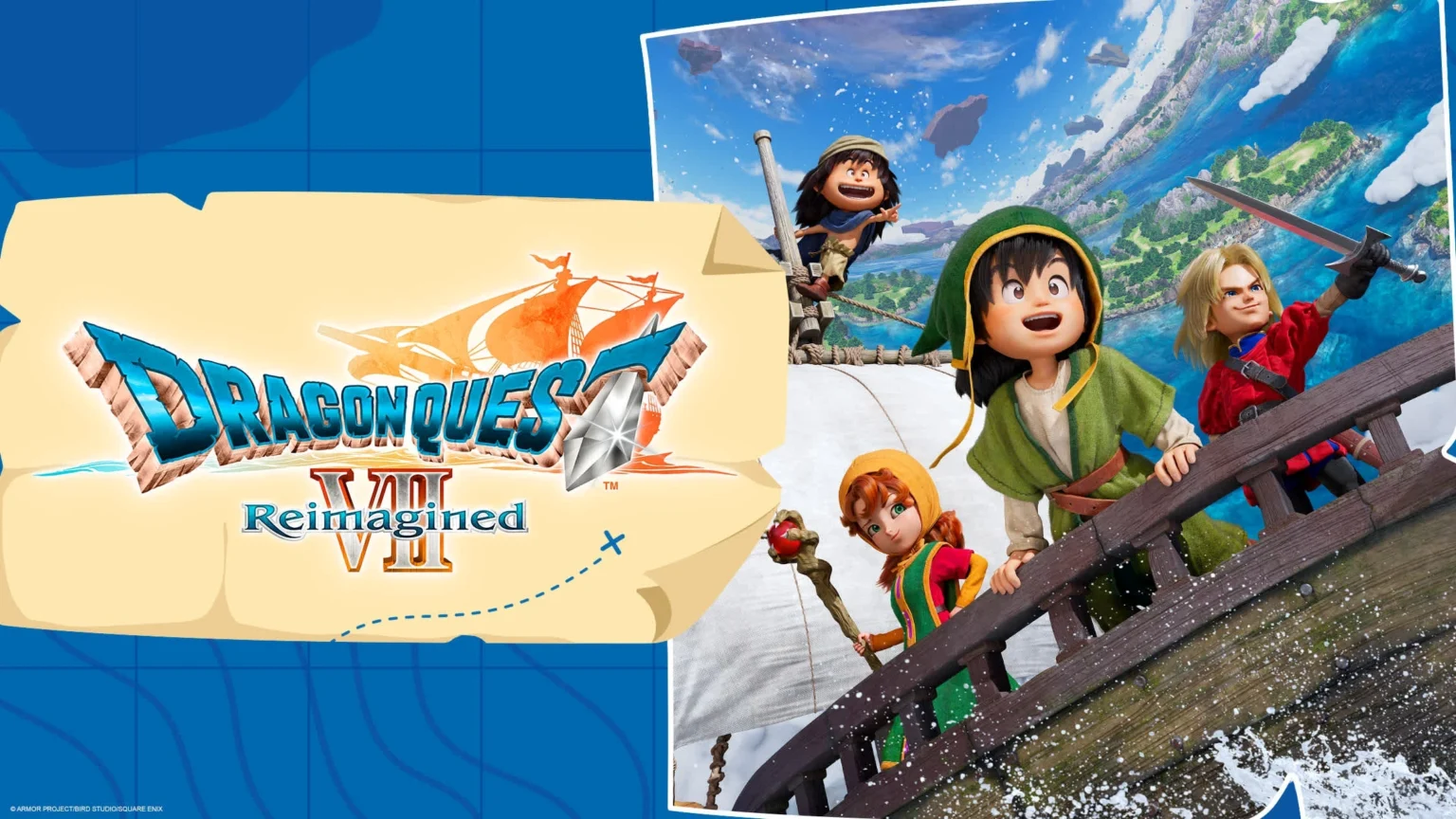 Time-Hopping Returns in Dragon Quest Vii Reimagined on Switch