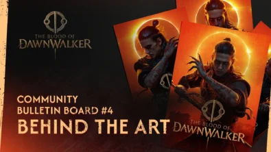 How Dawnwalker’s New Key Art Was Built – Symbols, Poses, Vale Sangora