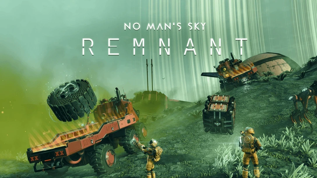 Remnant Lands in No Man’s Sky – Gravity Gun, Trucks and a Planet-Scale Cleanup