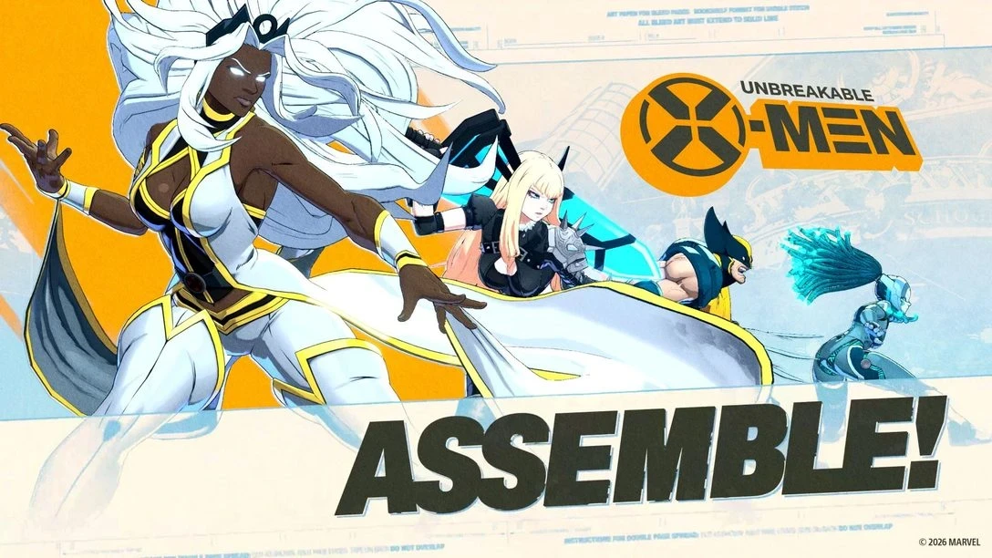 Unbreakable X-Men Lead Marvel Tōkon: Fighting Souls Toward August 2026 Launch