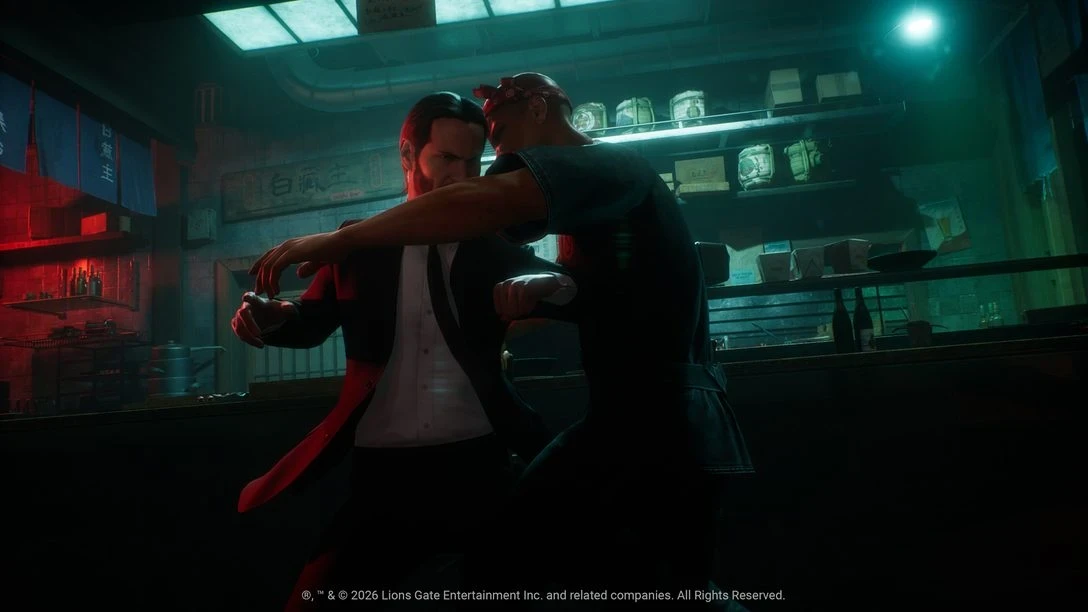 John Wick Aaa Game Targets Ps5 as Saber Teams with Stahelski and Reeves