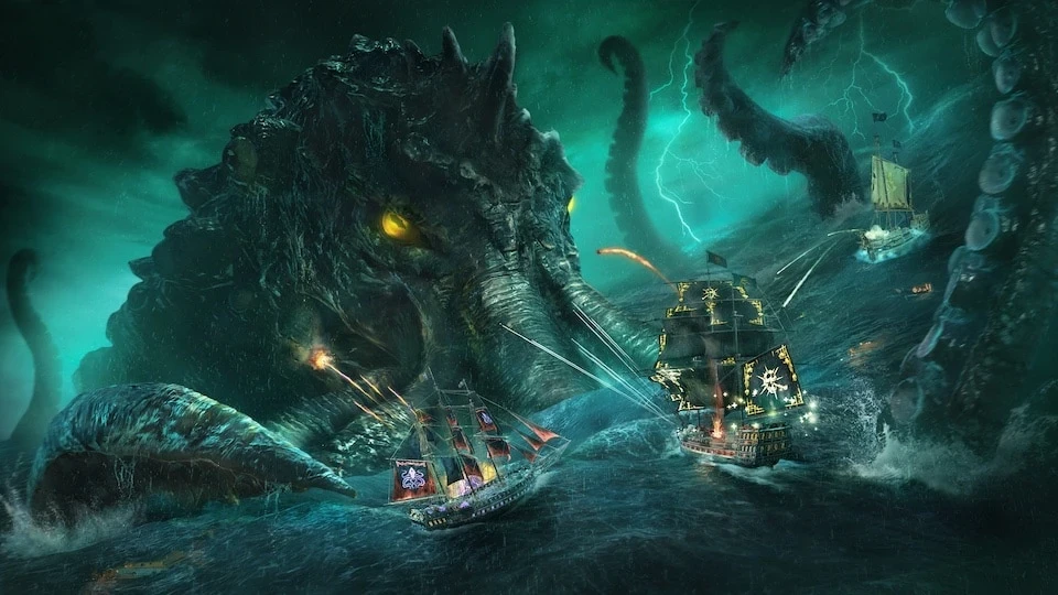 Skull and Bones: Eye of the Beast Unleashes a Kraken-Sized Season