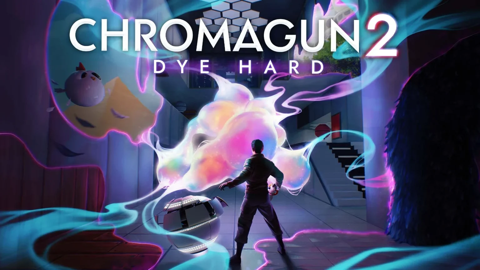 Chromagun 2: Dye Hard Brings Multiverse Puzzles and Accessible Color Play to Xbox