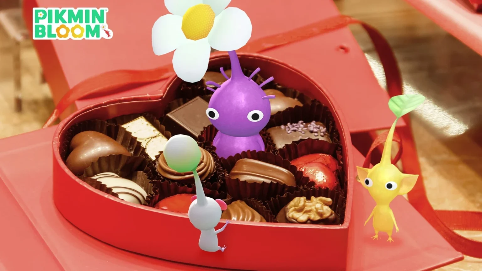 2026 Chocolate Decor Pikmin Arrive in Pikmin Bloom This February