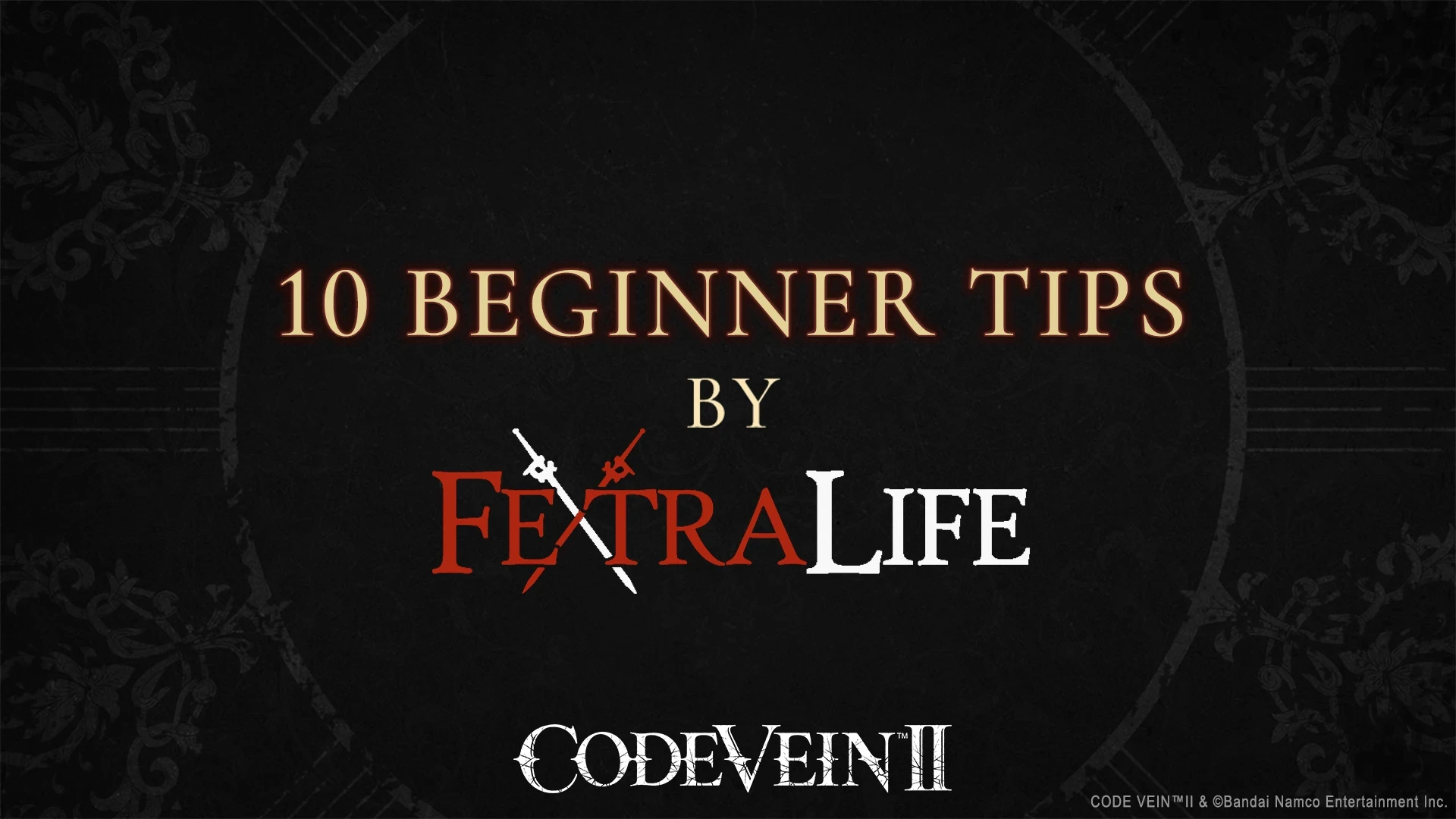 Code Vein Tutorial Code Vein Ii Outlines Core Systems in New Official Tips Guide