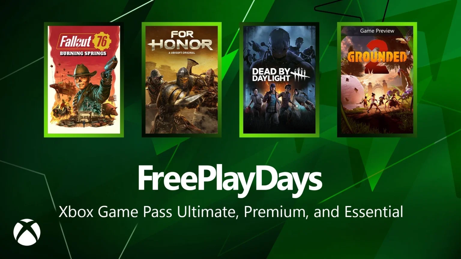 Xbox Free Play Days Return This Weekend with Four Headline Titles
